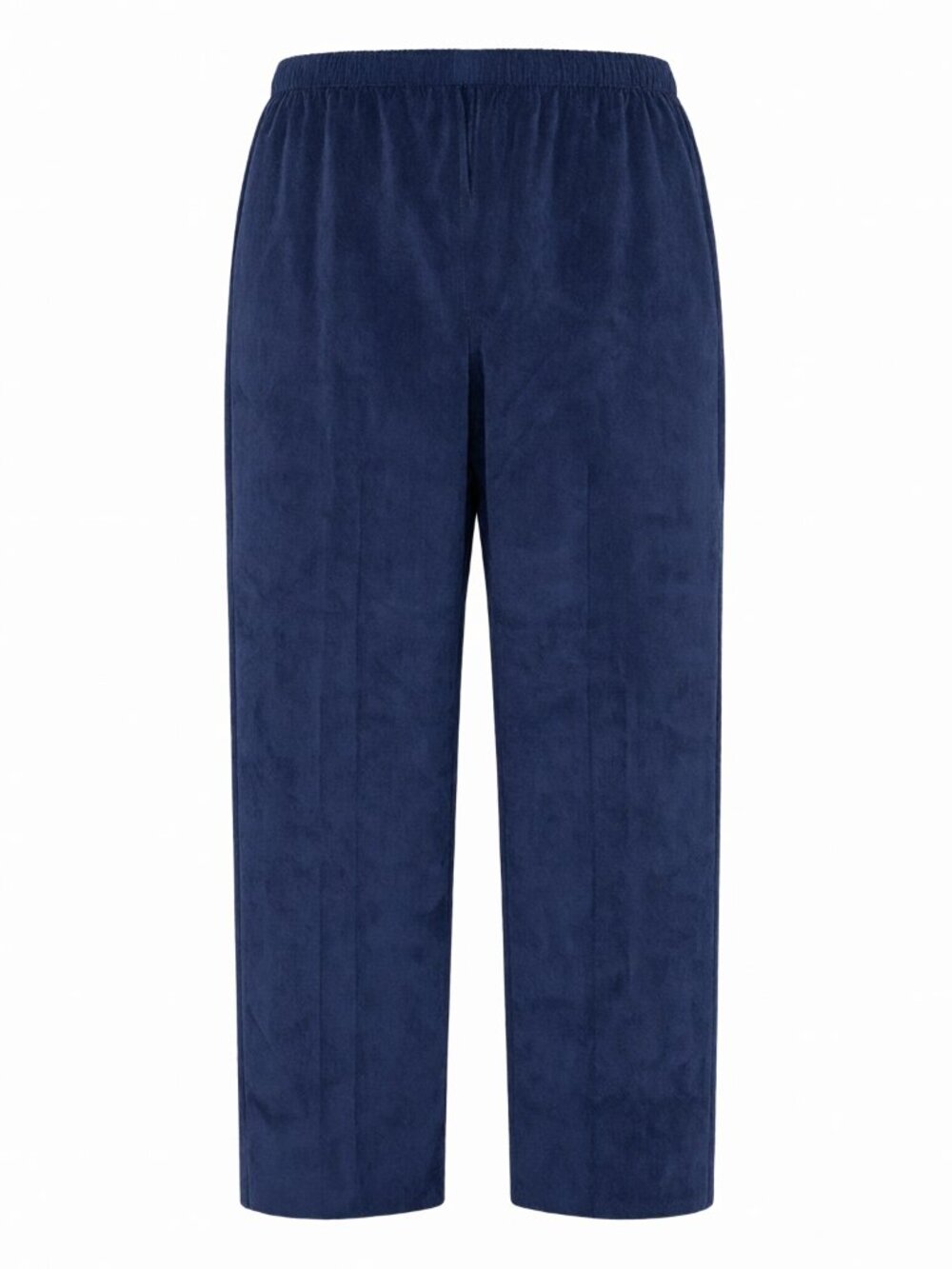 Alfred Dunner Women's Navy Trousers Size 14